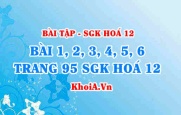 Bài tập Sự ăn mòn kim loại (ăn mòn hoá học, ăn mòn điện hoá): Giải bài 1, 2, 3, 4, 5, 6 trang 95 SGK Hoá 12